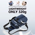 thumbnail image 5 of Rvasteizo Sling Bag For Men Women Shoulder Backpack Chest Bags Crossbody Daypack With Earphone Hole For Hiking Camping Outdoor Trip, 5 of 5