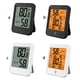 thumbnail image 4 of Matsuzay Mini termómetro digital Temperatura del hogar Medidor alimentado por Humedad del invernadero Medidor LCD Bebé Guardería Type3 NO3, 4 of 6
