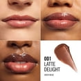 thumbnail image 3 of RIMMEL Oh My Gloss! Butter Me Up, 001 Latte Delight, 0.5 fl oz, 3 of 9