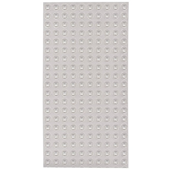 Bump Dots- Pyramidal- Clear- Med- 200pk