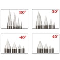 thumbnail image 3 of Afilador de electrodos de tungsteno con 3 espejos Cutting Wheels, 10 unidades, 3 of 8