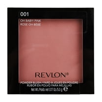 Revlon Powder Blush, Oh Baby Pink 0.17 oz (Pack of 3)