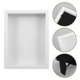 thumbnail image 2 of Miangastore Elegant Wooden Picture Frame Stand Butterfly Display Case For Flowers Art Projects, 2 of 8