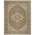 thumbnail image 4 of Safavieh Beach House Mai Traditional Outdoor Area Rug, Beige/Cream, 6'7" x 6'7" Round, 4 of 11