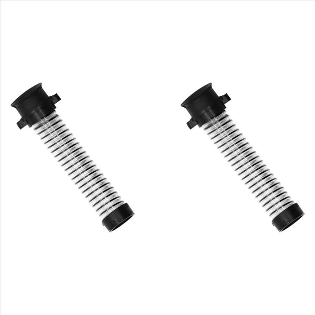2X Manguera de Aspiración para X7(2832Z) / X7Pro(2955Z) Piezas del Cabezal del Cepillo para Fregar Pisos Accesorios de Tubería Roscados para Tuberías de Aguas Residuales