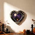 thumbnail image 3 of Kumdkdwn Vintage Gothic Shadow Box Frame Black Gold Embossed Deep Hollow Display Frame for Dried Flowers Specimens DIY Wall Decor Halloween Gift, 3 of 6