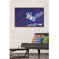 thumbnail image 2 of Bluey - Bats Wall Poster, 22.375" x 34", Framed, 2 of 3