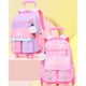 thumbnail image 2 of Bolsa Escolar Extraíble Para Estudiantes De Alta Capacidad Impermeable Para Niñas Mochila Con Ruedas Equipaje De Viaje Para Niños, 2 of 4