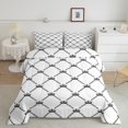thumbnail image 2 of Erosebridal Crown Pattern Bedding Twin Comforter Set,Valentine’S Day Down Comforter,Princess Decor,Reversible,Lightweight,2-Piece, 2 of 7
