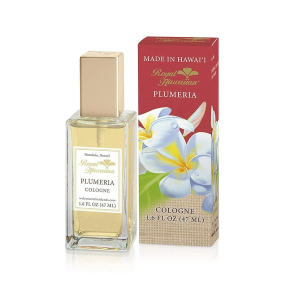 Royal Hawaiian Plumeria Cologne Spray 1.6Oz