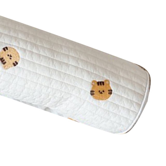 Almohada cilíndrica para bebé, almohada cilíndrica para bebé, almohada de algodón para el cuello del bebé, almohada cilíndrica para bebé, multifuncional