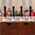 thumbnail image 5 of Gold Steel Hand Bell Loud Call Bell Alarm, Family Loves, Musical Hand Bells, Cow Bells with Stick Grip-A, 5 of 6