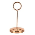 thumbnail image 2 of Porte-cartes de Table, Porte-Numéro de Table en Acier Inoxydable Porte-Numéro de Table Finition Luxueuse, 2 of 8