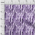 thumbnail image 1 of oneOone Cotton Cambric Purple Fabric Animal Skin Sewing Material Print Fabric By The Yard 42 Inch Wide-UOK, 1 of 4