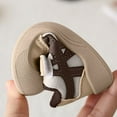thumbnail image 6 of Viluyesy Shoes for Kid Girls Casual Fashion Flat Bottom Comfortable Girls Casual Footwear Khaki Size 27, 6 of 7