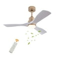 thumbnail image 6 of Low Noise Indoor Lighting Fixtures Remote Control 48" Led Ceiling Fan Light, 6 of 20