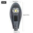 thumbnail image 1 of Lampe de Rue à LED pour Éclairage de Jardin Extérieur, 1 of 8