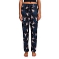 thumbnail image 2 of My Melody Kuromi Character Print Women's Black Plaid Sleep Pajama Pants With Pockets-Small-Large, 2 of 8