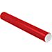 thumbnail image 3 of Aviditi Tubes de Courrier Rouges avec Bouchons, 3 Pouces x 24 Pouces, Lot de 24, pour Expédition, Stockage, Envoi et Protection de Documents, Plans d'Épices et Affiches, 3 of 10
