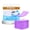 Purple, variant on Staron Concentrated Multipurpose Floor Cleaner Sheets, Dissolve No Floor Wash Tabs, Pet and Kid Safe Cleaning Tablets for Hardwood Laminate Kitchen Bathroom, Purple