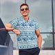 thumbnail image 4 of Fotbe Sea Underwater Jellyfish Camiseta Polo de Golf para Hombre con Estampado – Camisa Deportiva Transpirable con Cuello Abotonado-Medium, 4 of 6