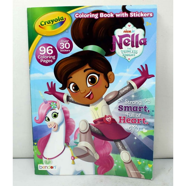 Nella the princess knight coloring pages