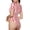 Popcorn 1, variant on Picia Popcorn Womens One Piece Swimsuits Modest Tummy Control Bathing Suits Lace Up Slimming Swim Suit-Large