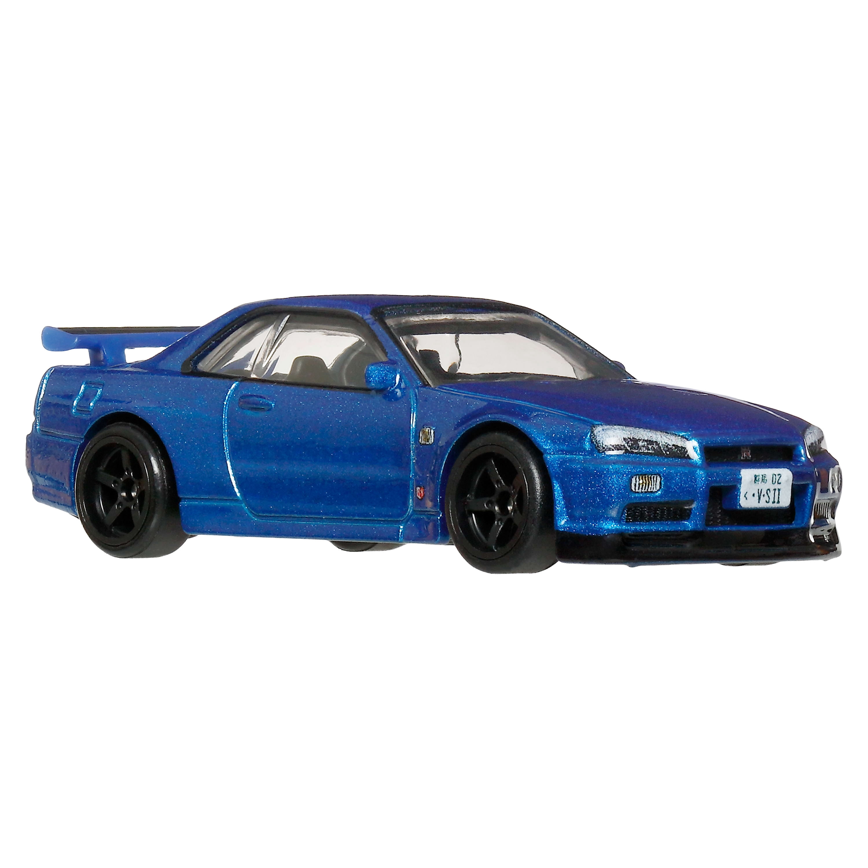 Hot Wheels Premium Car Culture Timeless Icons Nissan Skyline R34 GTR 1:64 Scale Collectible Vehicle