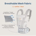 thumbnail image 4 of Portabebés Ergobaby Omni Breeze para recién nacidos y niños pequeños, 4 of 7
