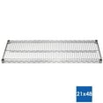 thumbnail image 3 of Shelving Inc. 21"d x 48"w x 54"h Chrome Wire Shelving with 5 Tier Shelves, Weight Capacity 800lbs Per Shelf, 3 of 5