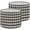 Color 1, variant on Lamp Shades Set of 2 Beige Black Textured Checkered Subtle Grunge Neutral Earth 13" x 13" x 10" Lampshade for Table Lamps Floor Lamps Lamp Shade Replacement Easy Assembly Required