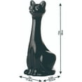 thumbnail image 2 of Scoop à litière pour chat, conçu pour nettoyer la litière de chat noire New Age Pet, 2 of 3