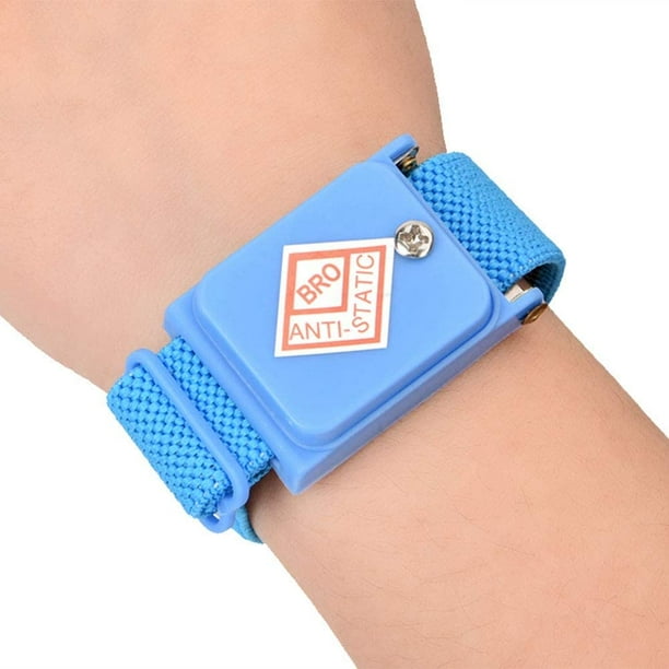 Pulsera antiestática, cable de descarga electrostática Esd, correa para la muñeca, pulsera antiestática inalámbrica, cable de descarga electrostática ESD, correa para la muñeca JAMW Sencillez
