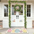 thumbnail image 6 of OAVQHLG3B Easter Garland,70.8inch Spring Garland for Mantle,Easter Decorations for Home,Easter Spring Garland with Eggs and Flower, Indoor & Outdoor Holiday Parties Display, 6 of 8