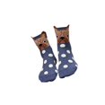 thumbnail image 1 of Calcetines Hugo hasta la mitad de la pantorrilla para niñas con estampado de perro 3D, 1 of 9