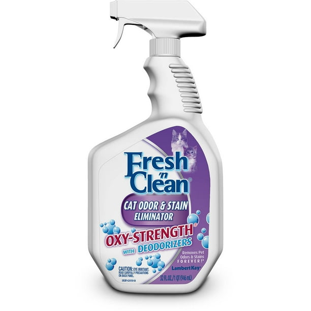 Fresh 'n Clean OxyStrength Cat Odor & Stain Eliminator, Trigger Spray