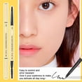 thumbnail image 2 of SharkTRUE Waterproof & Long-Lasting Eyebrow Pencil: Natural, Smooth, Three-Dimensional Brow Makeup For All Skin Types, 2 of 8