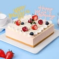 thumbnail image 7 of Mother's Day Cake Topper, 10pcs Acrylic Happy Mother's Day Cupcake Topper for Birthday Mother's Day Cake Party Decoration Supplies (Gold & Pink -1), 7 of 7