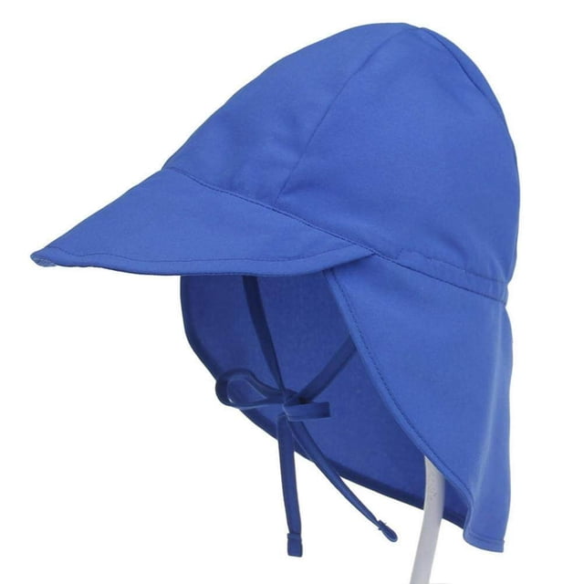 MesaSe Summer Outdoor Sun Protection Beach Hat Baby Breathable Mesh Cap Kids Cute Visor Cap for Outing Children