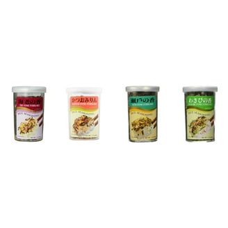 Snackathon JFC Ajishima Furikake Rice Seasoning Variety Pack, Nori