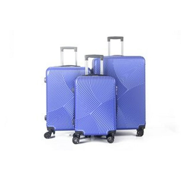 Mirage Lucy ABS Hard shell Lightweight 360 Dual Spinning Wheels Combo