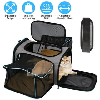 FURHOME COLLECTIVE - 4 Side Expandable Pet Carrier for Cats and Small –  Pups Path