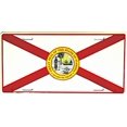 thumbnail image 2 of Florida State Flag Metal License Plate, 2 of 2