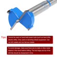 thumbnail image 2 of Brocas Forstner 23 mm YONGSHENG Abridor de barrena de carburo de tungsteno azul gris, 2 of 5