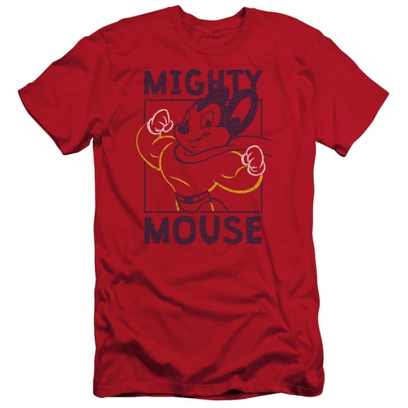 Mighy Mouse - Break The Box - Slim Fit Short Sleeve Shirt - Small