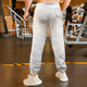 thumbnail image 4 of JOGGER PANTS CARGO DE HOMBRE GRIS CLARO CON BOLSAS, 4 of 5