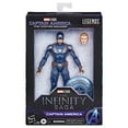 thumbnail image 3 of Hasbro Marvel Legends Series Captain America, 6" Marvel Legends Action Figures, 3 of 7