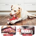 thumbnail image 4 of MASBRILL Large Dog Chew Toy for Aggressive Chewers- Tough Dog Toys Indestructible Bone Dog Toy,Nylon Durable Dog Teething Chew Dog Toys for Large/Medium Dogs, 4 of 7