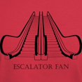 thumbnail image 3 of CafePress - Escalator Men's T Shirt - Men's Classic Graphic Cotton T-Shirt, 3 of 4