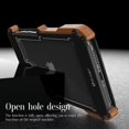 thumbnail image 2 of Funda para iPhone 11 Pro Max, protección contra caídas, aluminio, metal, madera, parachoques, marco, cubierta, a prueba de golpes, protección contra caídas, a prueba de golpes, 2 of 5
